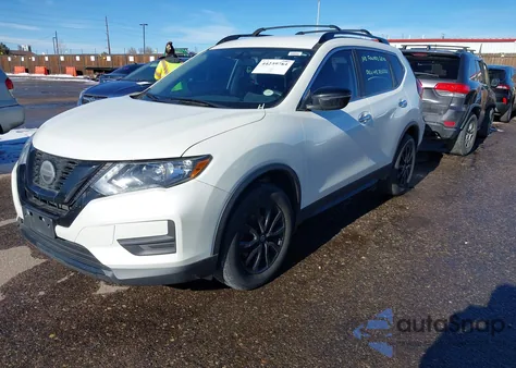 2018 Nissan Rogue Sv z USA, uszkodzony, nr VIN 5N1AT2MV2JC748788